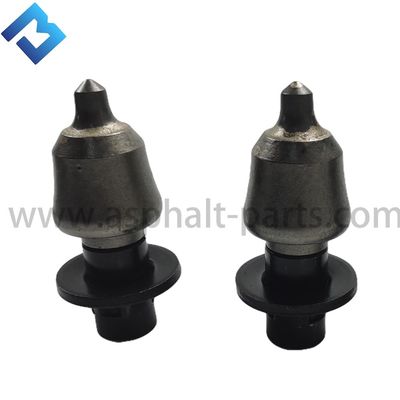 fraisant les dents de fraisage de route du carbure 2642523 de Machnine W6/20 sur le tambour de fraisage