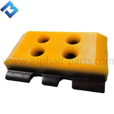 W1900 jaunissent 150740 que la voie de protection de polyuréthane chausse 260mm