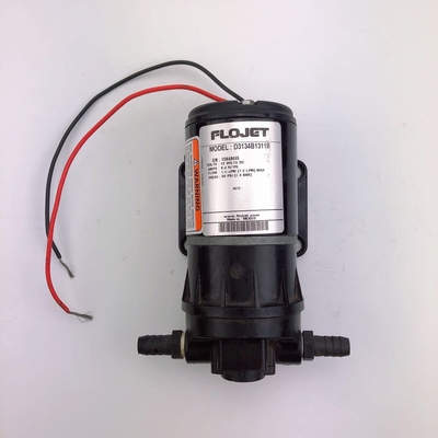 Marque de la pompe à eau de pièce de rechange de machine de rouleau de route 12V 13.2LPM/3.5GPM FLOJET