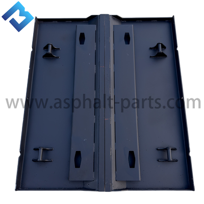Pièces de rechange RM56297039 RM80632425 RM80632417 de machine à paver de Front Deflector Main Extension Asphalt du laïus VB78 pour VOLVO