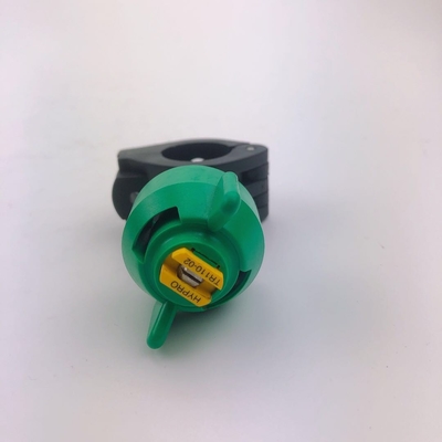 OEM ODM CC522 Buse de pulvérisation en plastique de petite taille Vert Noir pour rouleau routier