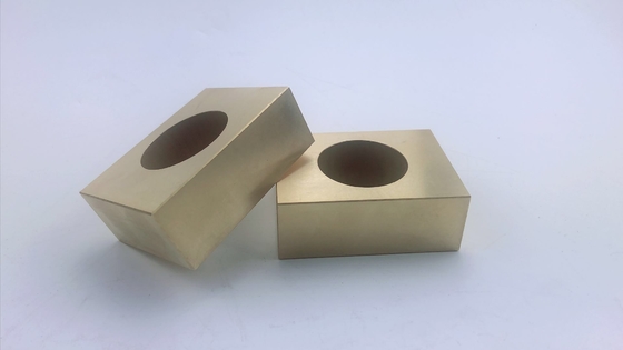 coulissante en laiton 4607252008 pour les pièces de pavé d'asphalte, les pièces résistantes à l'usure, le système de chapeau