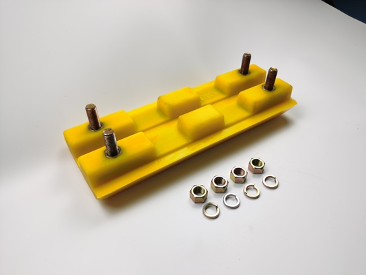 2102699 Polyuréthane en caoutchouc à trois côtes pour fraiseuse W2200