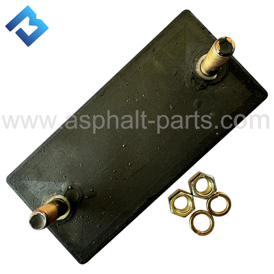 Hanta F31CD Plateau de piste Hanta BP40C Pièces de pavé M14 Chaussures de piste Plateaux en caoutchouc