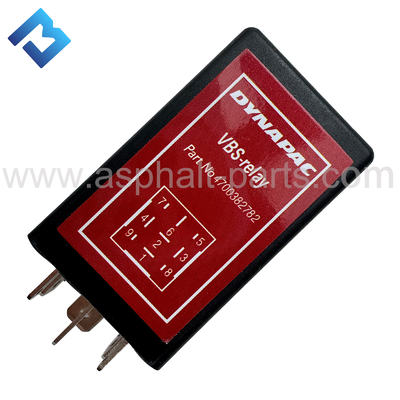 4700382782 VBS Replay 12VDC CC522 Replay électrique pour rouleaux routiers pièces de rechange Compacteur Replay