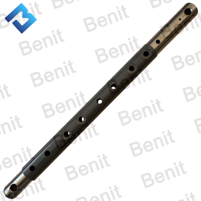 S1900-2 S2100-2 S2100-3 Arbre de remuage du moteur principal Arbre de convoyeur à double trou 4622012476 pour pièces détachées de pavé d'asphalte