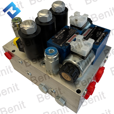 ABG Bloc de soupape hydraulique VOLVO Contrôle des grattoirs gauche et droit et des vibrations VOE12783257 pour les pièces détachées de pavé d'asphalte