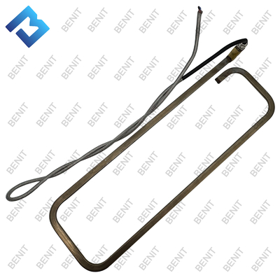 Benit VB30ETC Chauffage de barre carrée pour finisseur d'asphalte RM80633076