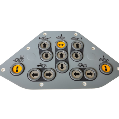 Volvo ABG pièces détachées de remplacement de pavé d'asphalte S1800 S2100-2 console principale 2134254 panneau de commande du contrôleur de plaque à chaîne