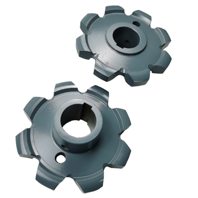 Bomag DF135C D774060727 soutenant le pignon de chaîne de convoyeur pour la machine à paver