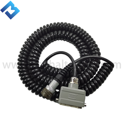 1.5m 13-11 corde électrique de spirale de 2032288 panneaux de commande pour  Asphalt Pavers