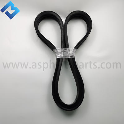 ceinture motrice 2044867 pour pièces détachées de fraiseuse W100 W100H tambour de fraisage