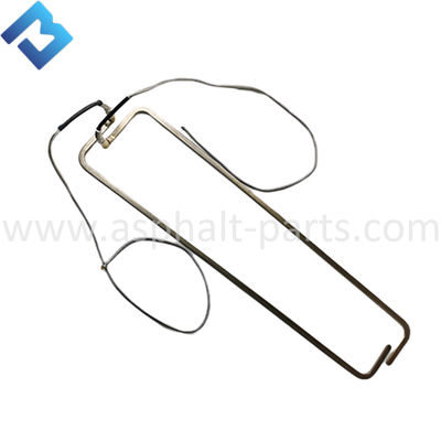 élément-four VB78 de la machine à paver 1.25m d'asphalte. élément-four électrique pour industriel