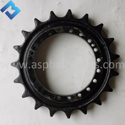 Couronne de l'entraînement 80672983 de marche ABG325 Asphalt Paver Parts