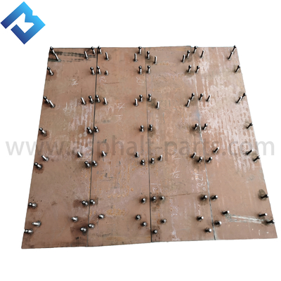 Plat Kit Material NM400 Hardox400 de laïus d'Asphalt Paver Parts AB500-3TV 2310096