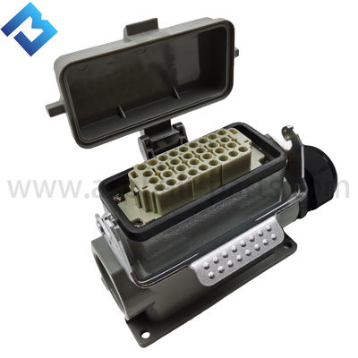 Prise  Asphalt Paver Parts S2100-C de rectangle de 32 noyaux