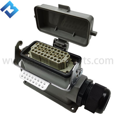 Prise  Asphalt Paver Parts S2100-C de rectangle de 32 noyaux