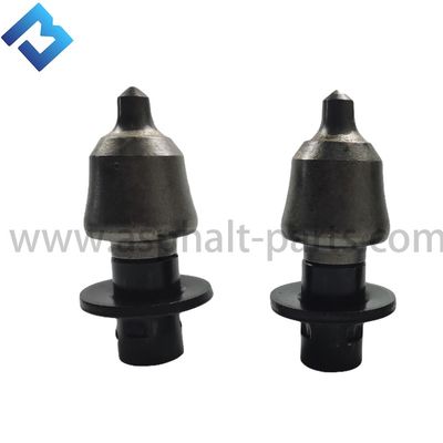 fraisant les dents de fraisage de route du carbure 2642523 de Machnine W6/20 sur le tambour de fraisage