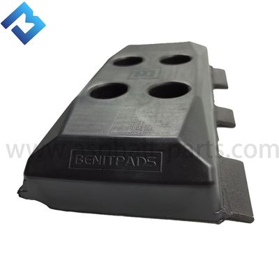 la voie en caoutchouc de machine à paver de 2372467 300mm capitonne  Asphalt Paver Parts
