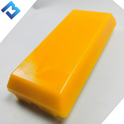 Poly protections jaunes de voie pour la fraiseuse W1000F W1300F W100F 2411111 de