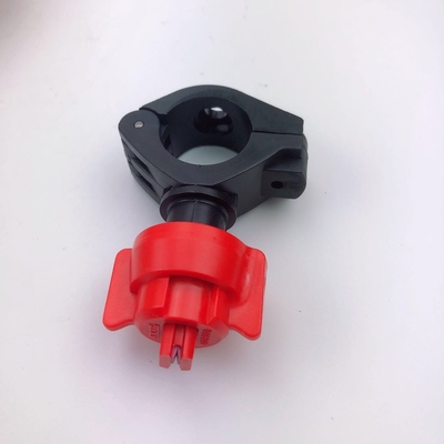 Bec en céramique de jet d'eau de rouleau de route rouge et noir pour BM2000/W2000