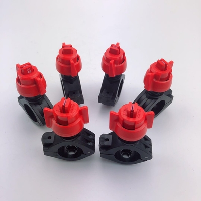 Bec en céramique de jet d'eau de rouleau de route rouge et noir pour BM2000/W2000