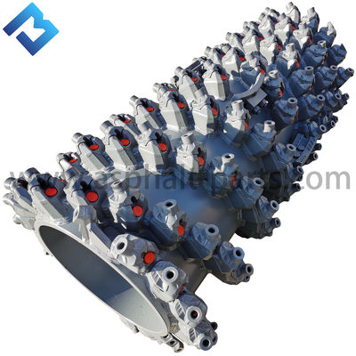 Tambour de fraisage de pièce de rechange de fraiseuse de route pour W195 W200 W205 PN.2307326 PN.2307322