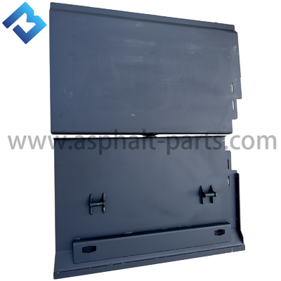 Pièces de rechange RM56297039 RM80632425 RM80632417 de machine à paver de Front Deflector Main Extension Asphalt du laïus VB78 pour VOLVO