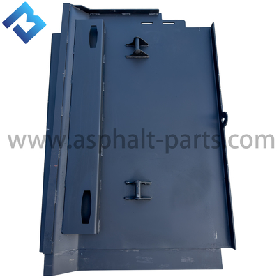 Pièces de rechange RM56297039 RM80632425 RM80632417 de machine à paver de Front Deflector Main Extension Asphalt du laïus VB78 pour VOLVO
