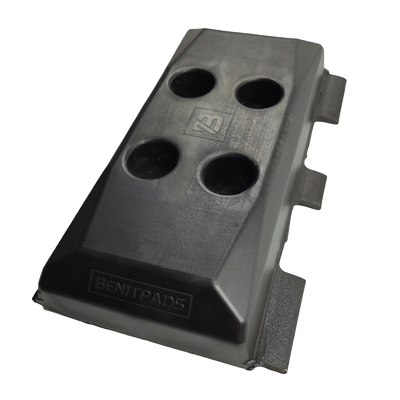 Pièces détachées pour pavés d'asphalte: Plateforme 300*170 avec liaisons de voie 14272215 Package pour ABG325/ABG6820/ABG7820
