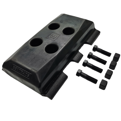 ABG325 / ABG6820 / ABG7820 RM14272215 Plateforme de piste 300*170 avec liaisons de piste Package pour pavé d'asphalte