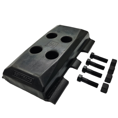 ABG325 / ABG6820 / ABG7820 RM14272215 Plateforme de piste 300*170 avec liaisons de piste Package pour pavé d'asphalte