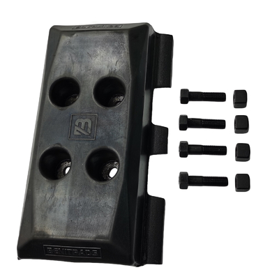Pièces détachées pour pavés d'asphalte: Plateforme 300*170 avec liaisons de voie 14272215 Package pour ABG325/ABG6820/ABG7820