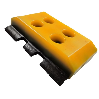 Pièces détachées de haute qualité pour fraiseuses, pièces de sous-vêtements, W1900 poly grip 150740 chaussure de piste