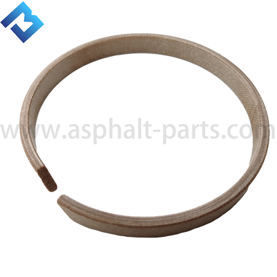 RM10641561 Guide du cylindre de support à vis de support résistant à l'usure pour la machine à paver l'asphalte