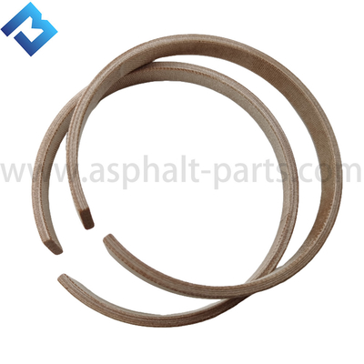 RM10641561 Guide du cylindre de support à vis de support résistant à l'usure pour la machine à paver l'asphalte