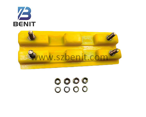 2102699 Polyuréthane en caoutchouc à trois côtes pour fraiseuse W2200