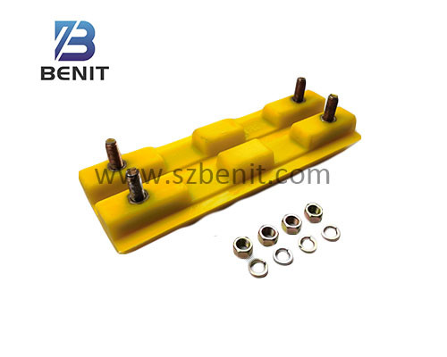 2102699 Polyuréthane en caoutchouc à trois côtes pour fraiseuse W2200