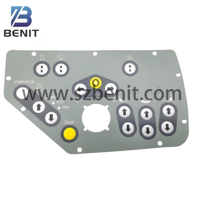 Produit chaud pièces de pavé d'asphalte console principale bouton panneau de film autocollant vieille génération avec autocollants