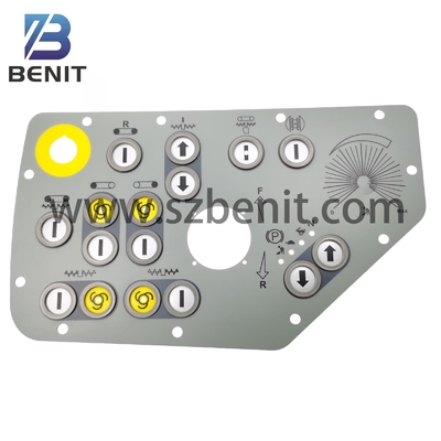 Produit chaud pièces de pavé d'asphalte console principale bouton panneau de film autocollant vieille génération avec autocollants