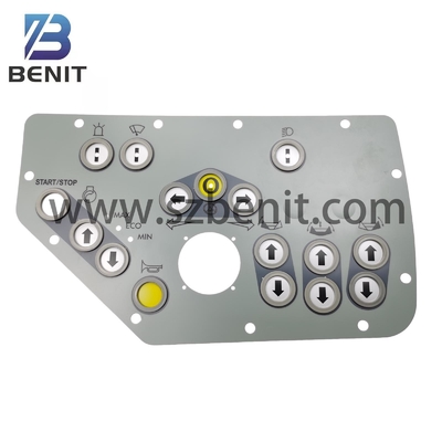 Produit chaud pièces de pavé d'asphalte console principale bouton panneau de film autocollant vieille génération avec autocollants