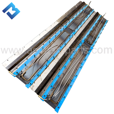 Cuisinière à chaud de base de haute qualité AB600-2TV 2073390 pour pavé d'asphalte NM400 Hardox400