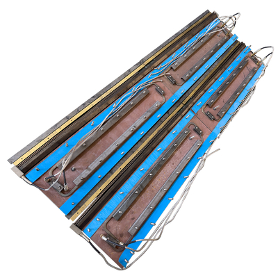 Kit de base de chape VB78 de haute qualité pour poêle de chape pour plaque de chape de paveur d'asphalte Kit de matériel NM400 Hardox450