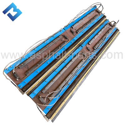 Kit de base de chape VB78 de haute qualité pour poêle de chape pour plaque de chape de paveur d'asphalte Kit de matériel NM400 Hardox450