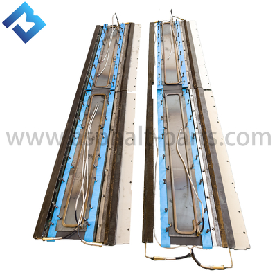 Le four de base de haute qualité AB600-2TP1 ((2073391) Pour le pavé d'asphalte Matériau du kit de plaques de scie NM400 Hardox400