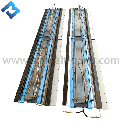Le four de base de haute qualité AB600-2TP1 ((2073391) Pour le pavé d'asphalte Matériau du kit de plaques de scie NM400 Hardox400