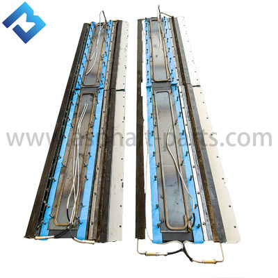Le four de base de haute qualité AB600-2TP1 ((2073391) Pour le pavé d'asphalte Matériau du kit de plaques de scie NM400 H450400