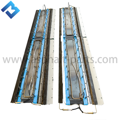 Le four de base de haute qualité AB600-2TP1 ((2073391) Pour le pavé d'asphalte Matériau du kit de plaques de scie NM400 Hardox400