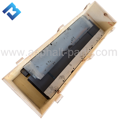 Plaque à vis de base de haute qualité AB500-2TV Pour le poêle à pavés d'asphalte 2051692 Matériau du kit de plaque à vis NM400 Hardox400