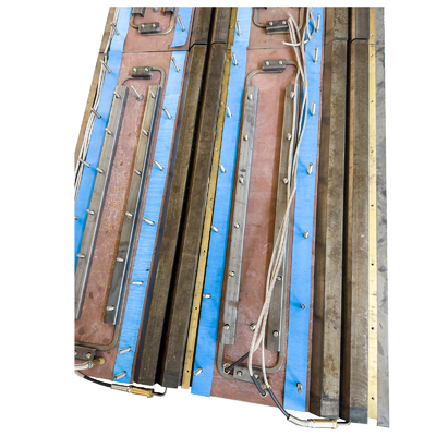 VDT-V783 Plaque de repassage inférieure Plaques à vis et bâton électrique de chauffage Partie droite du moteur RM80617244/RM80617251